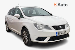 valkoinen SEAT Ibiza ST 2013 kuva 1.