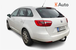 valkoinen SEAT Ibiza ST 2013 kuva 2.