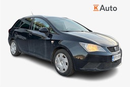 musta SEAT Ibiza ST 2013 kuva 1.