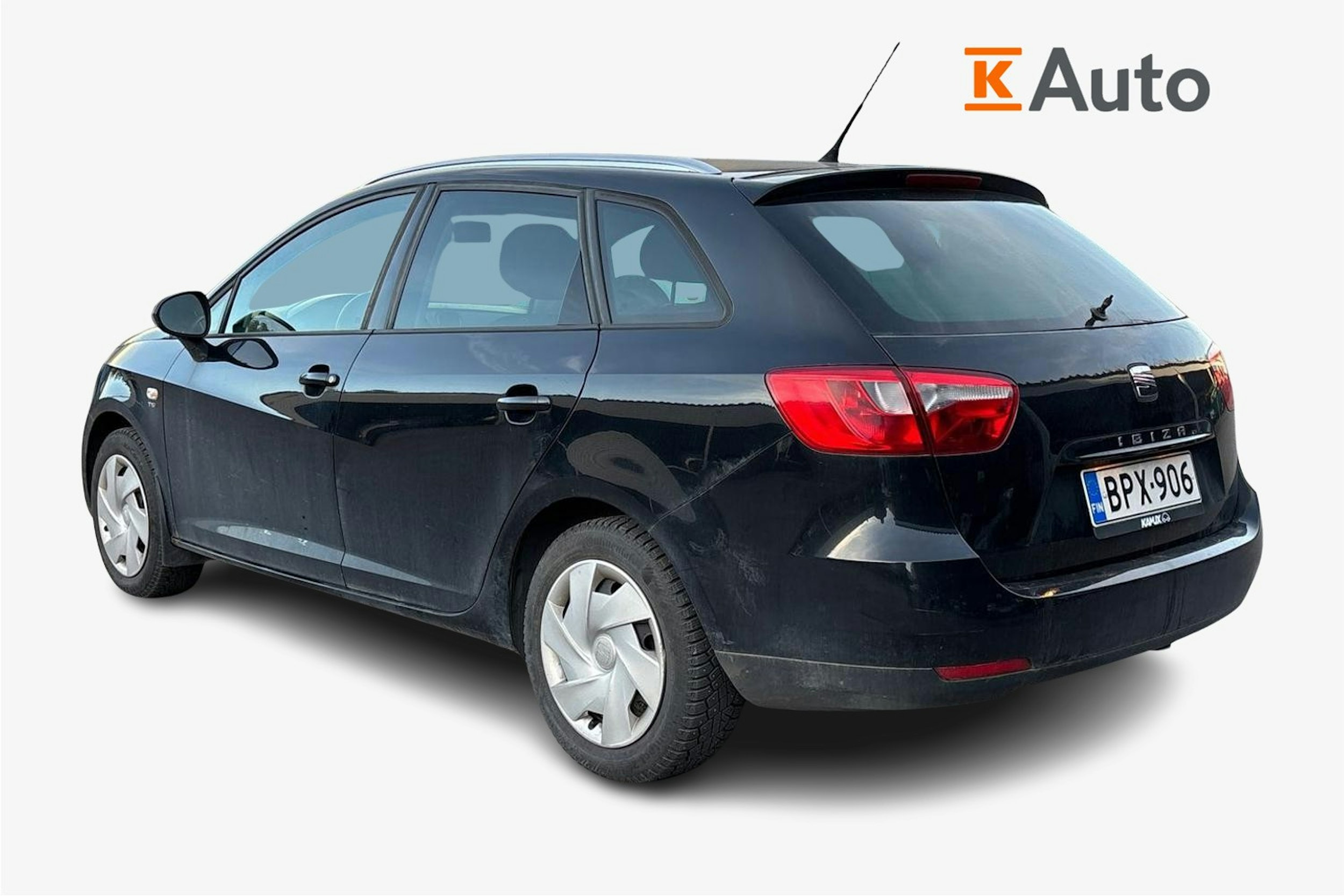 musta SEAT Ibiza ST 2013 kuva 2.