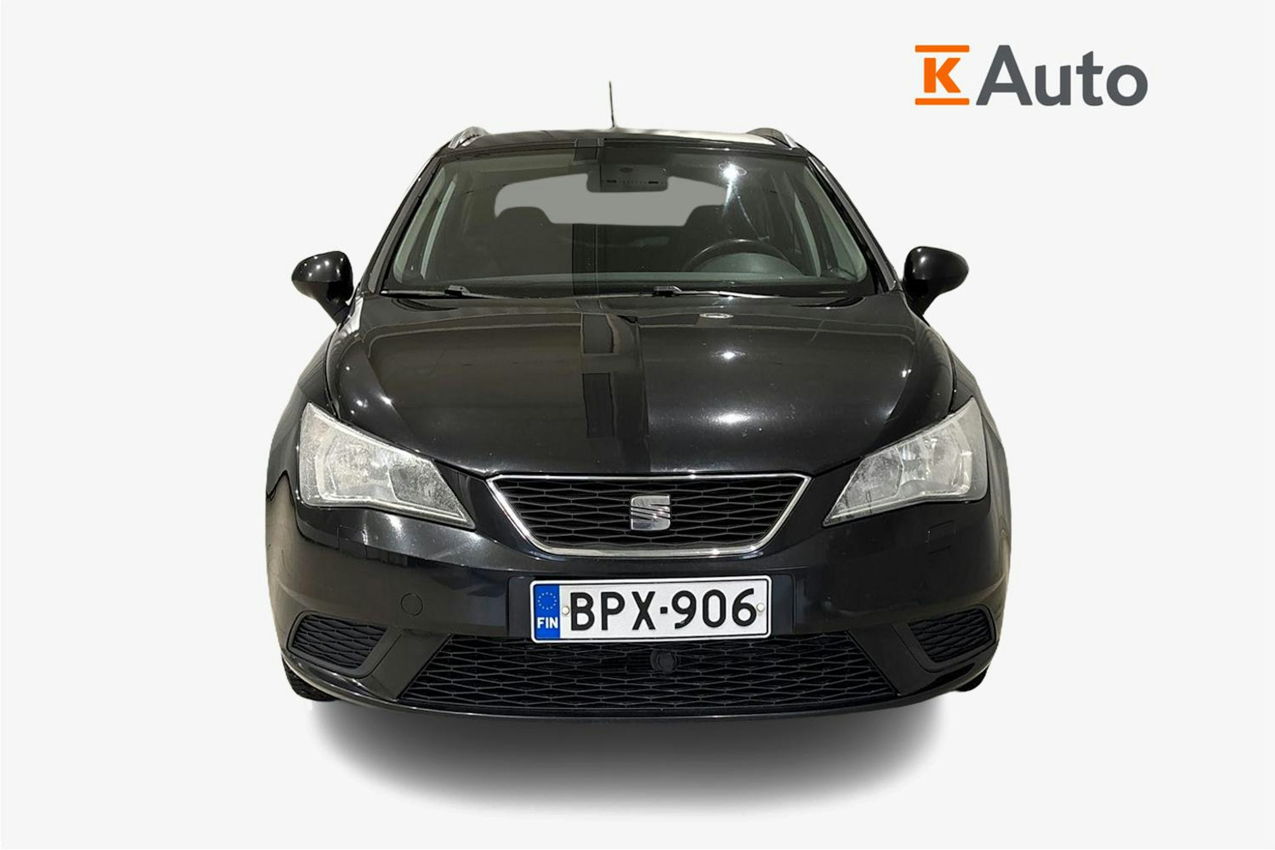 musta SEAT Ibiza ST 2013 kuva 5.