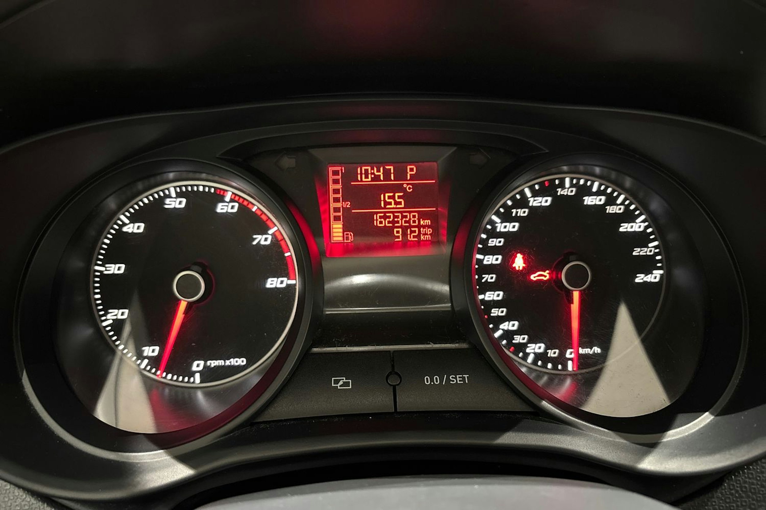 musta SEAT Ibiza ST 2013 kuva 17.