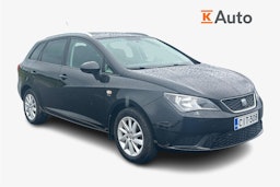 musta SEAT Ibiza ST 2013 kuva 1.