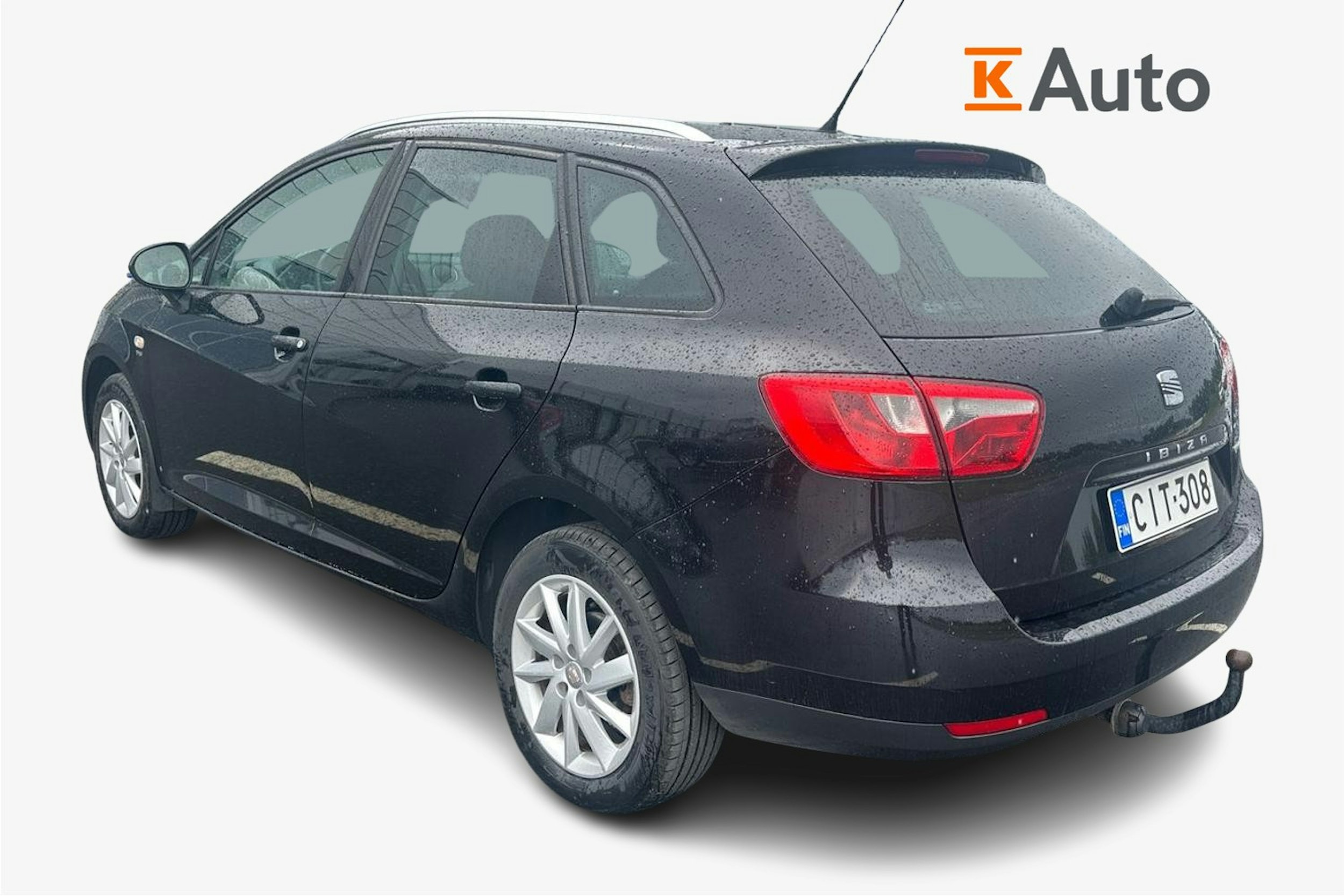 musta SEAT Ibiza ST 2013 kuva 2.