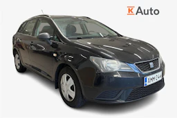 musta SEAT Ibiza ST 2013 kuva 1.