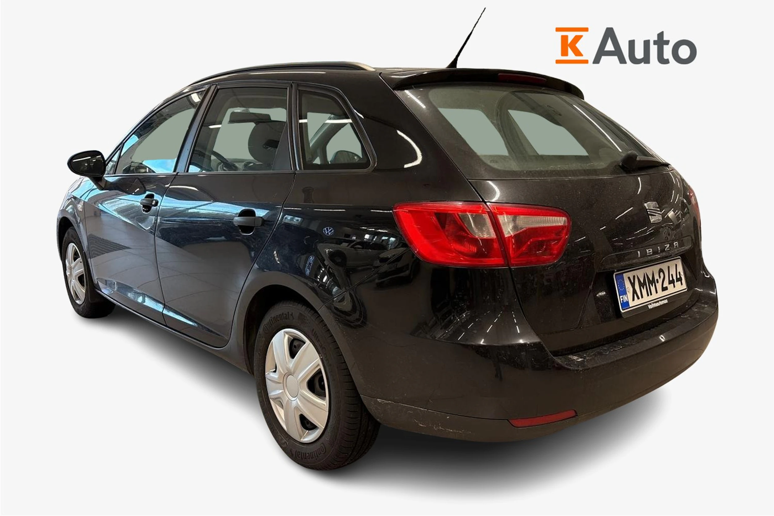 musta SEAT Ibiza ST 2013 kuva 2.