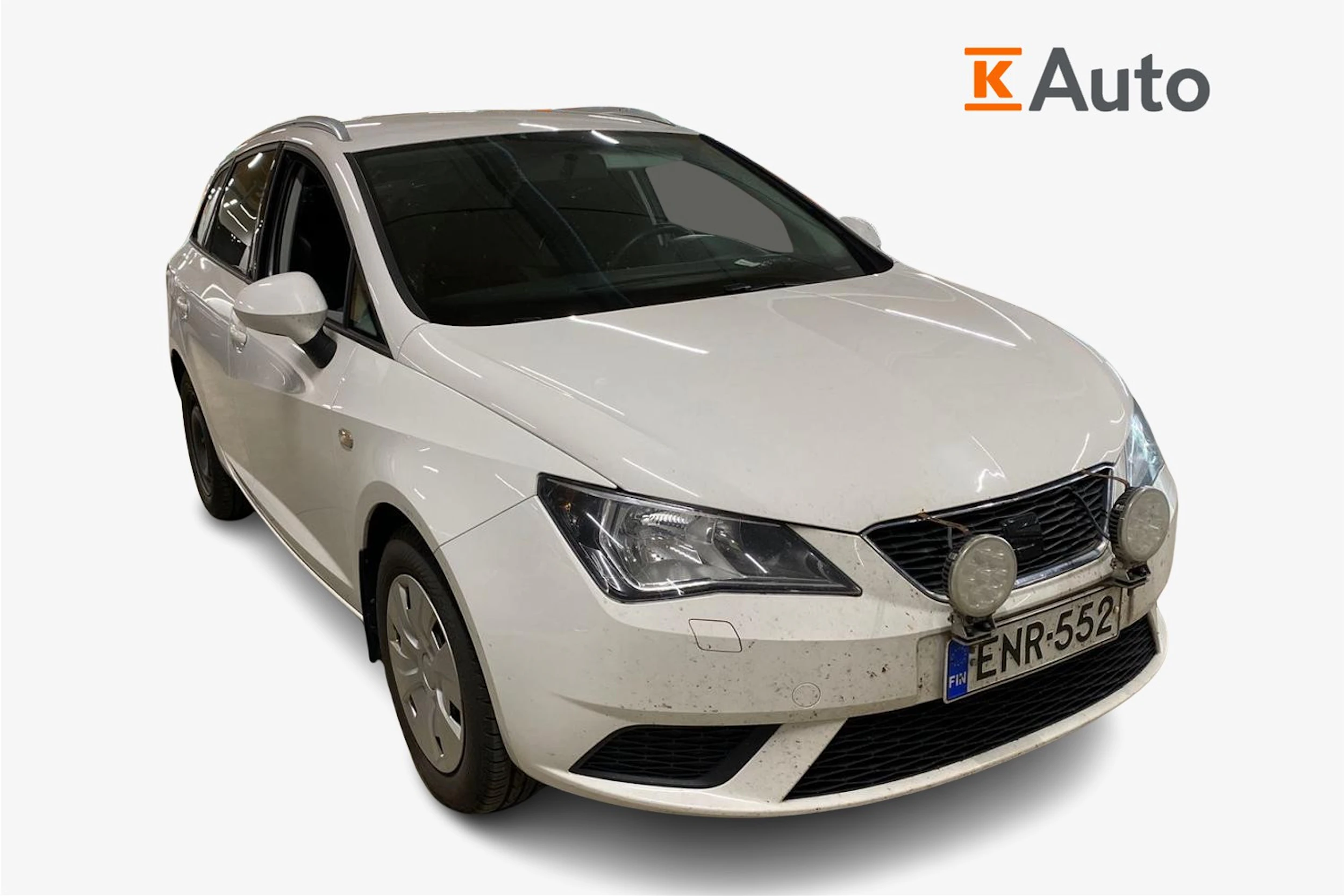 valkoinen SEAT Ibiza ST 2015 kuva 1.