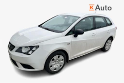 valkoinen SEAT Ibiza ST 2016 kuva 1.