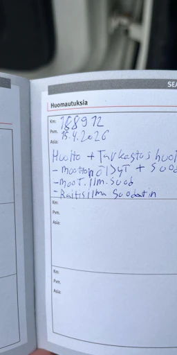 valkoinen SEAT Ibiza ST 2016 kuva 3.