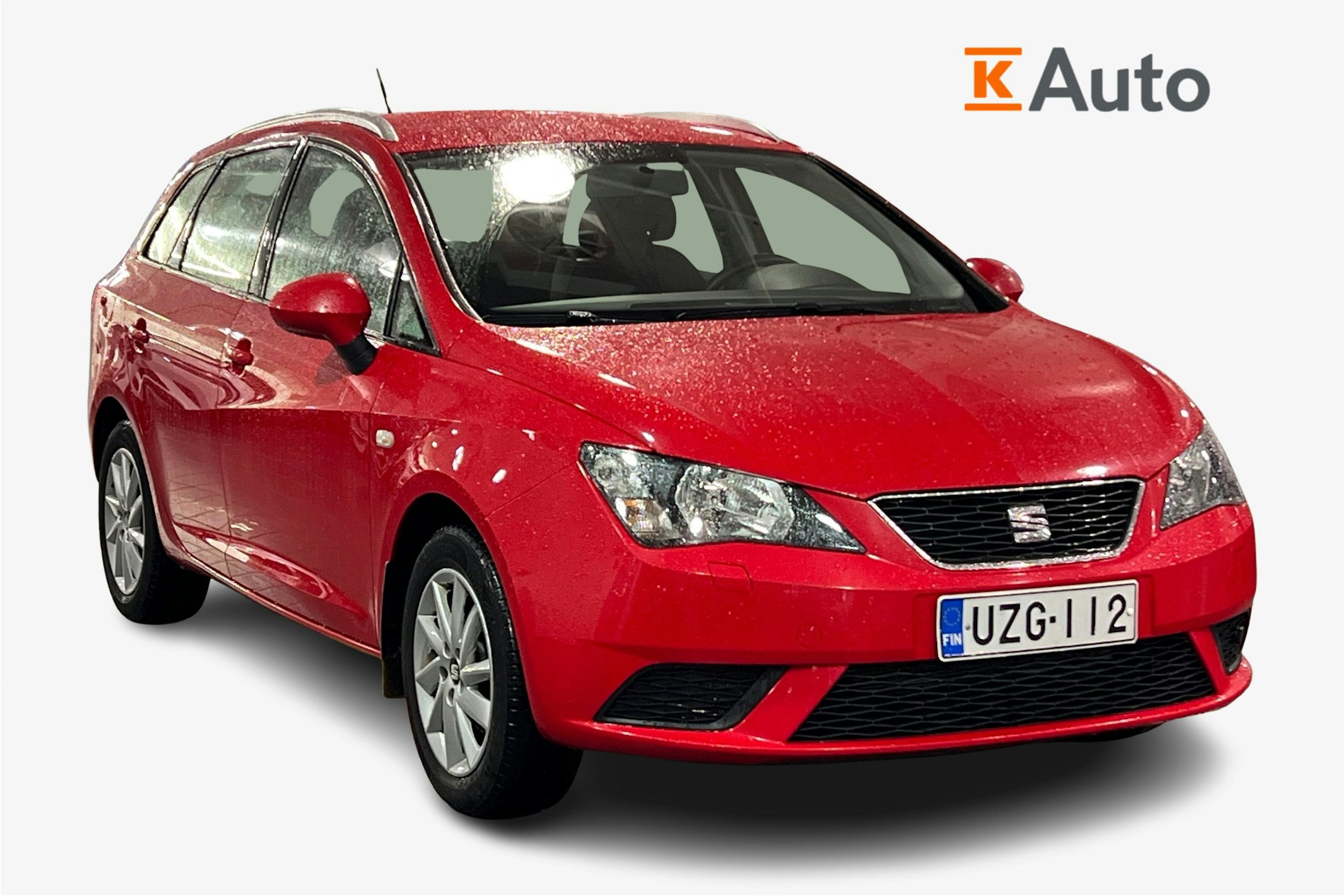 Punainen SEAT Ibiza ST 2016 kuva 1.