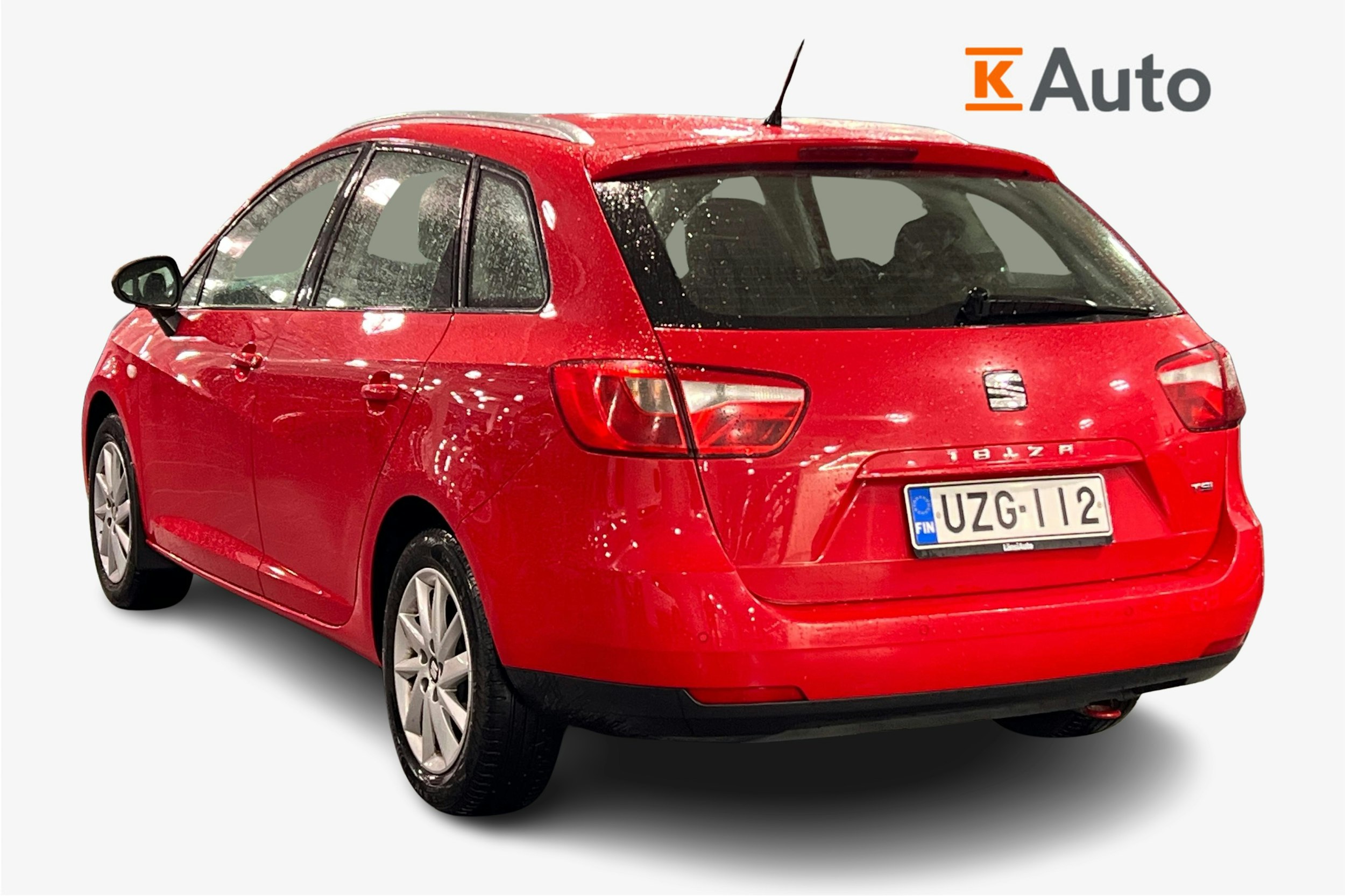 Punainen SEAT Ibiza ST 2016 kuva 2.