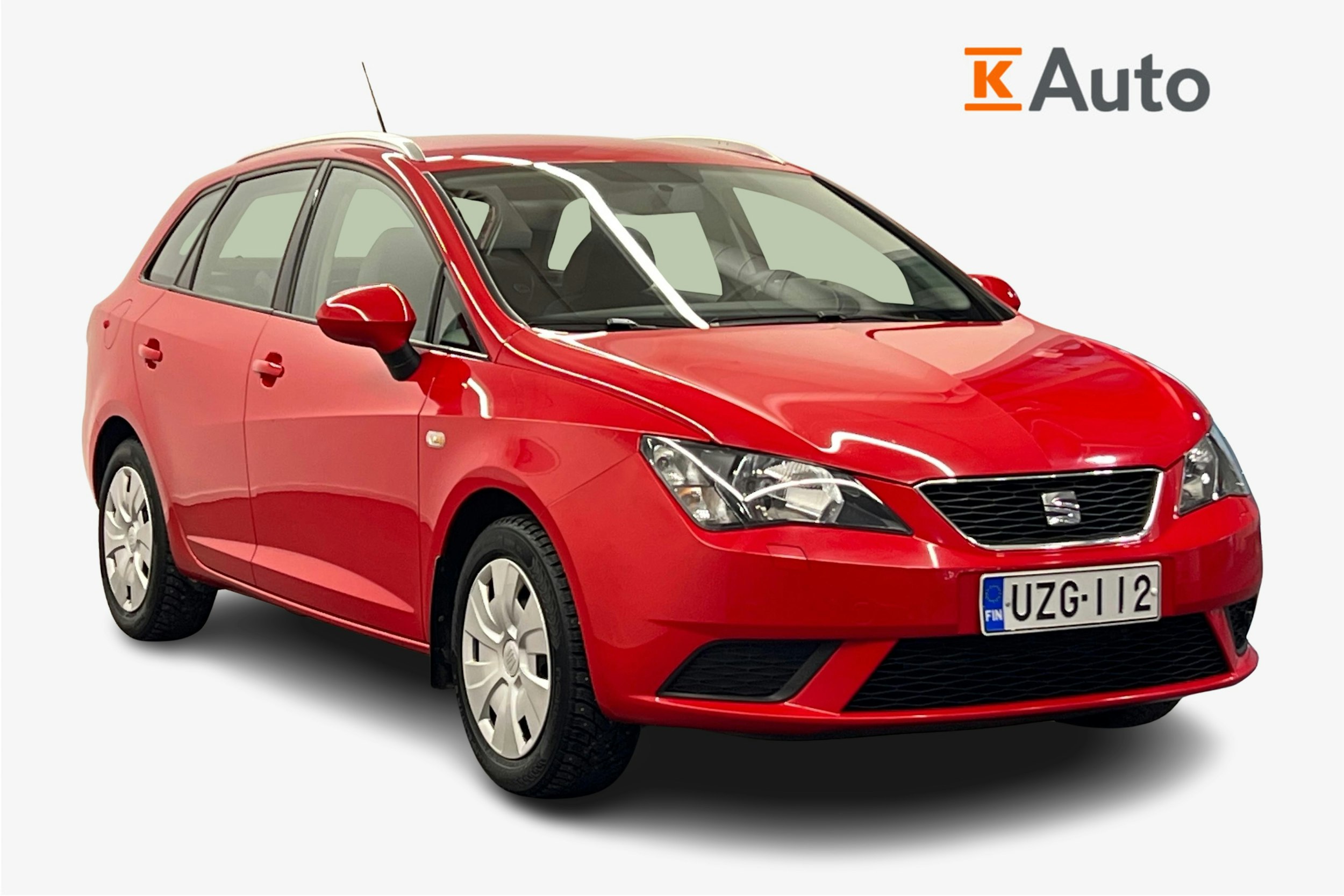 Punainen SEAT Ibiza ST 2017 kuva 4.