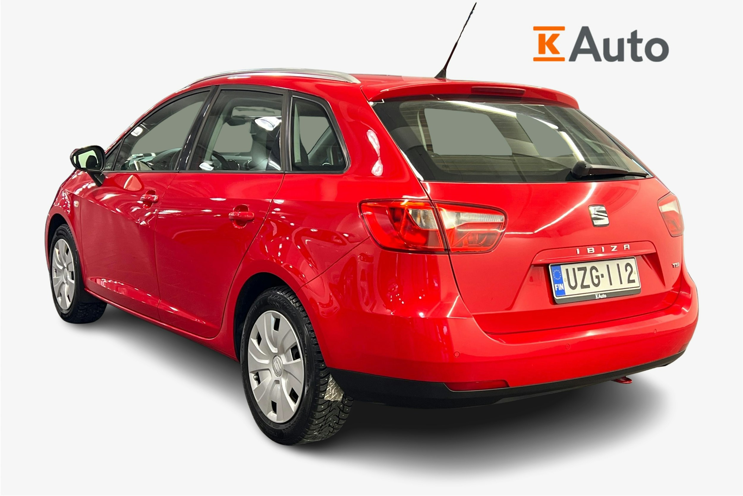 Punainen SEAT Ibiza ST 2017 kuva 5.