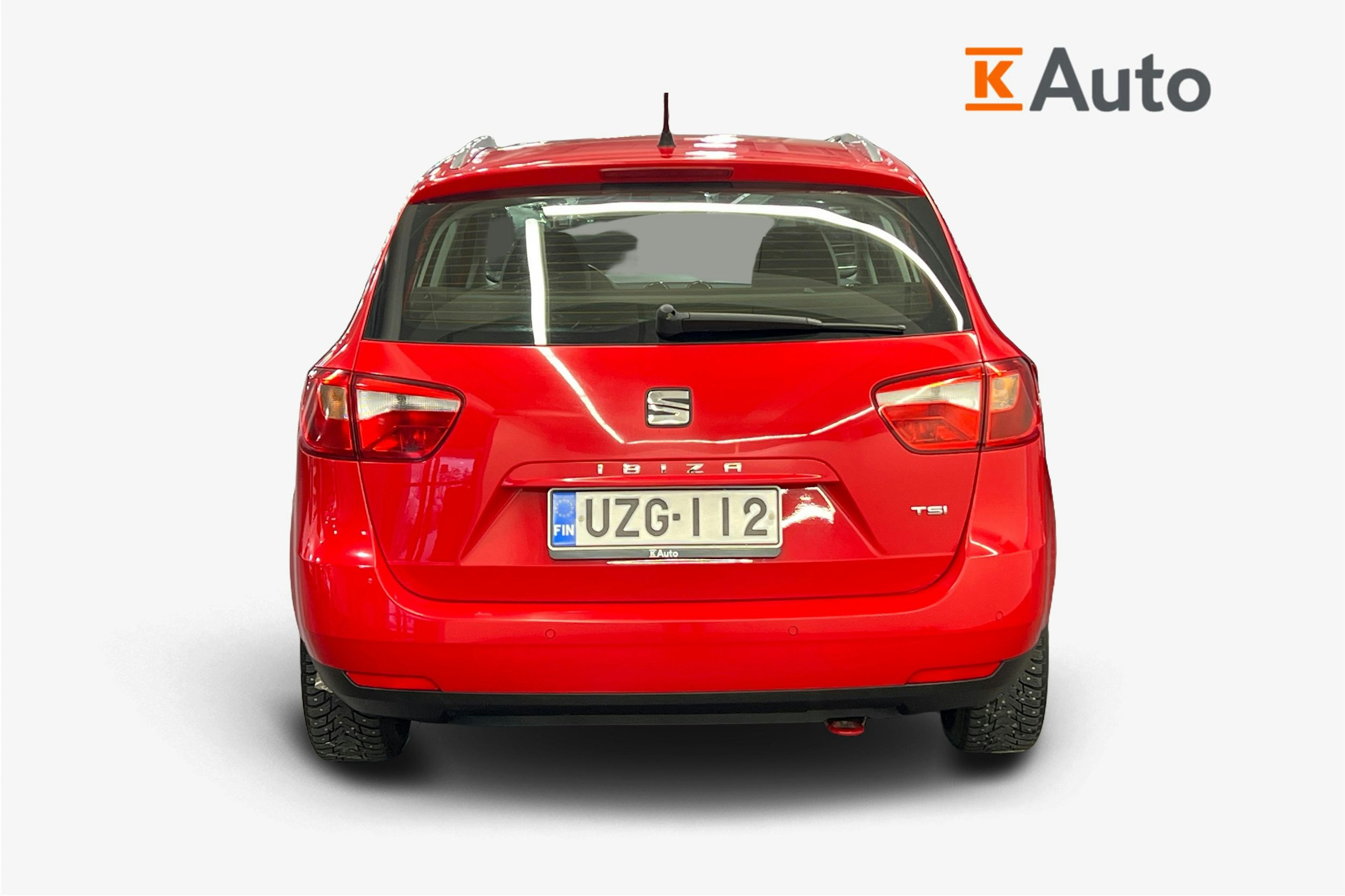 Punainen SEAT Ibiza ST 2017 kuva 6.