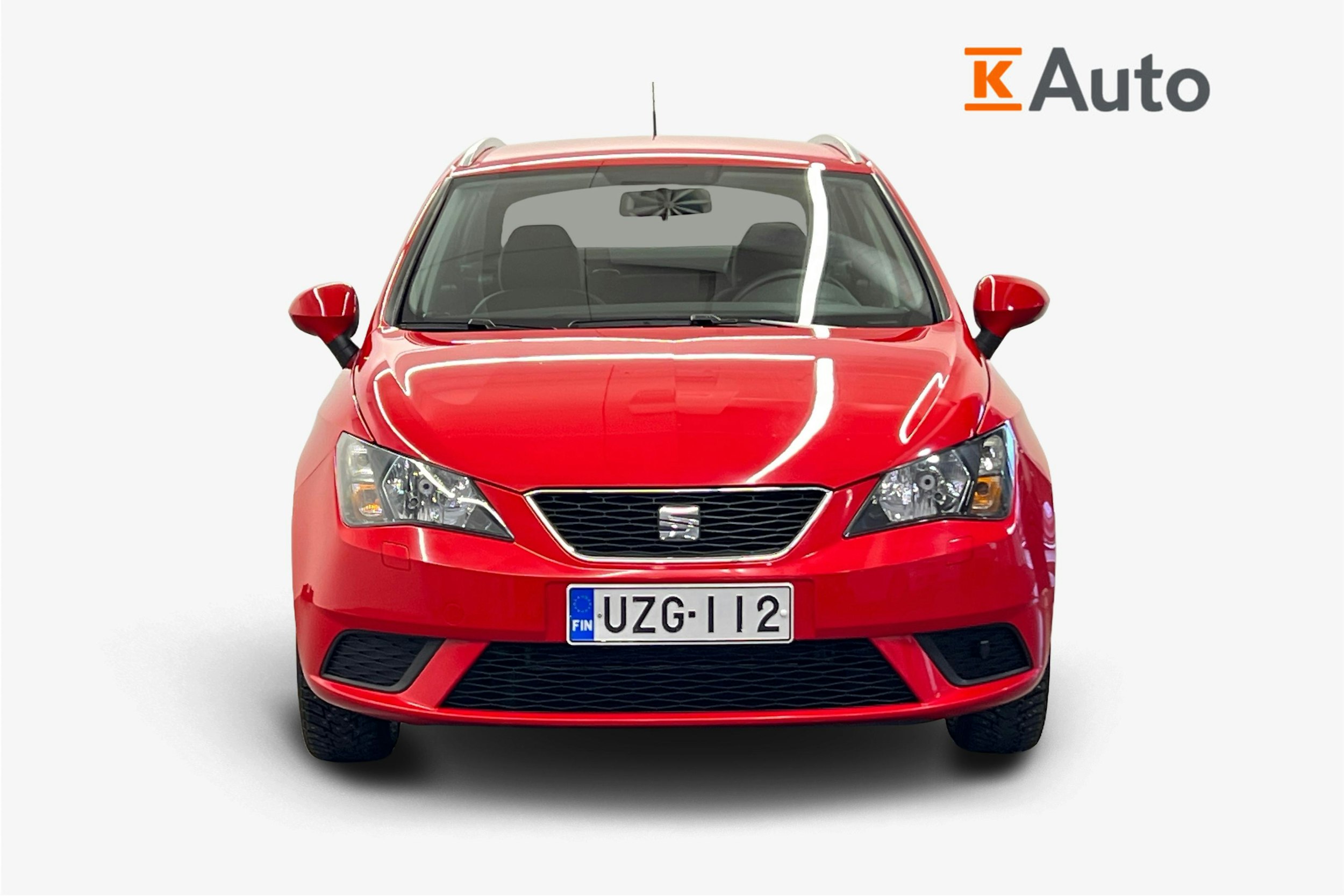Punainen SEAT Ibiza ST 2017 kuva 8.