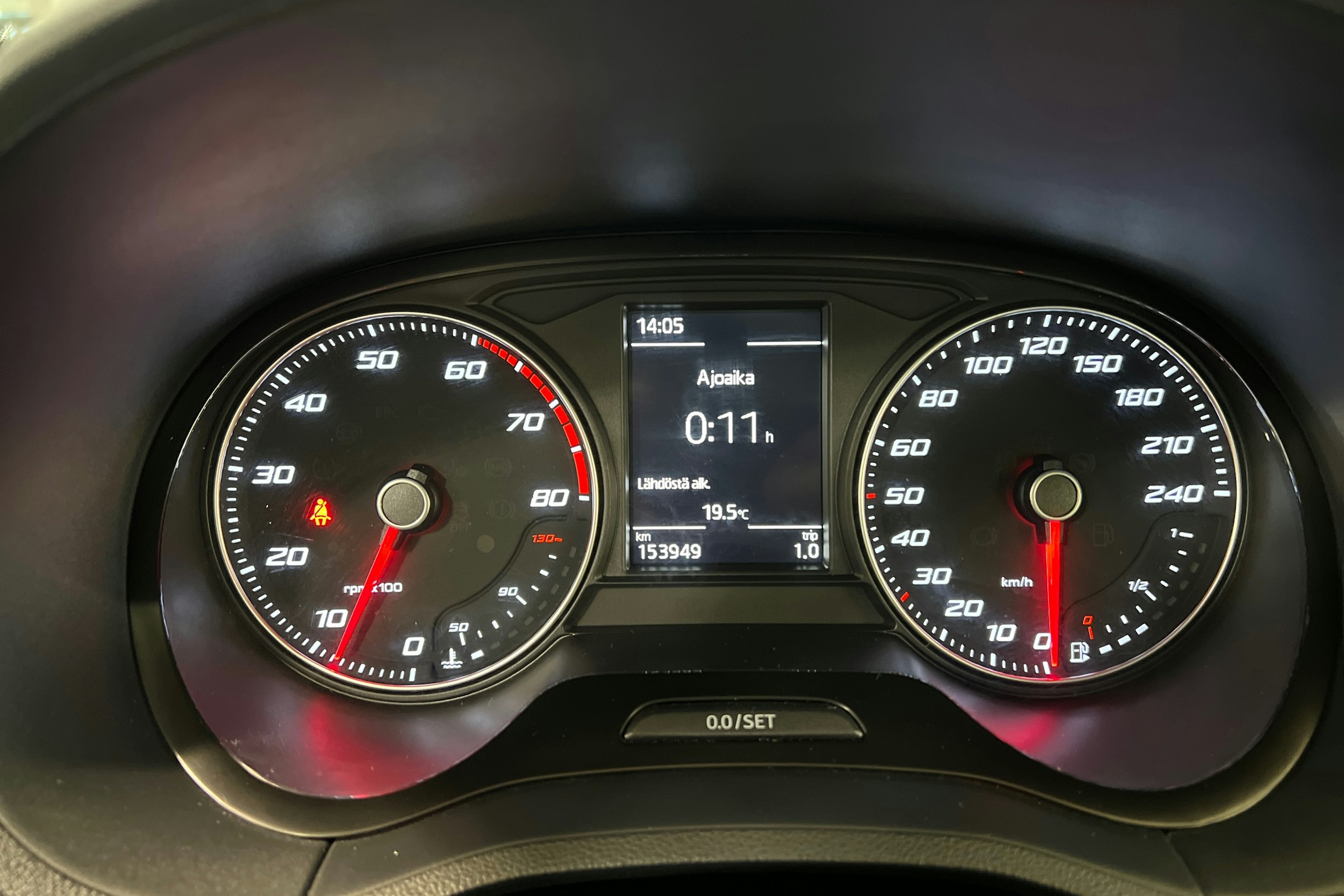 Punainen SEAT Ibiza ST 2017 kuva 22.