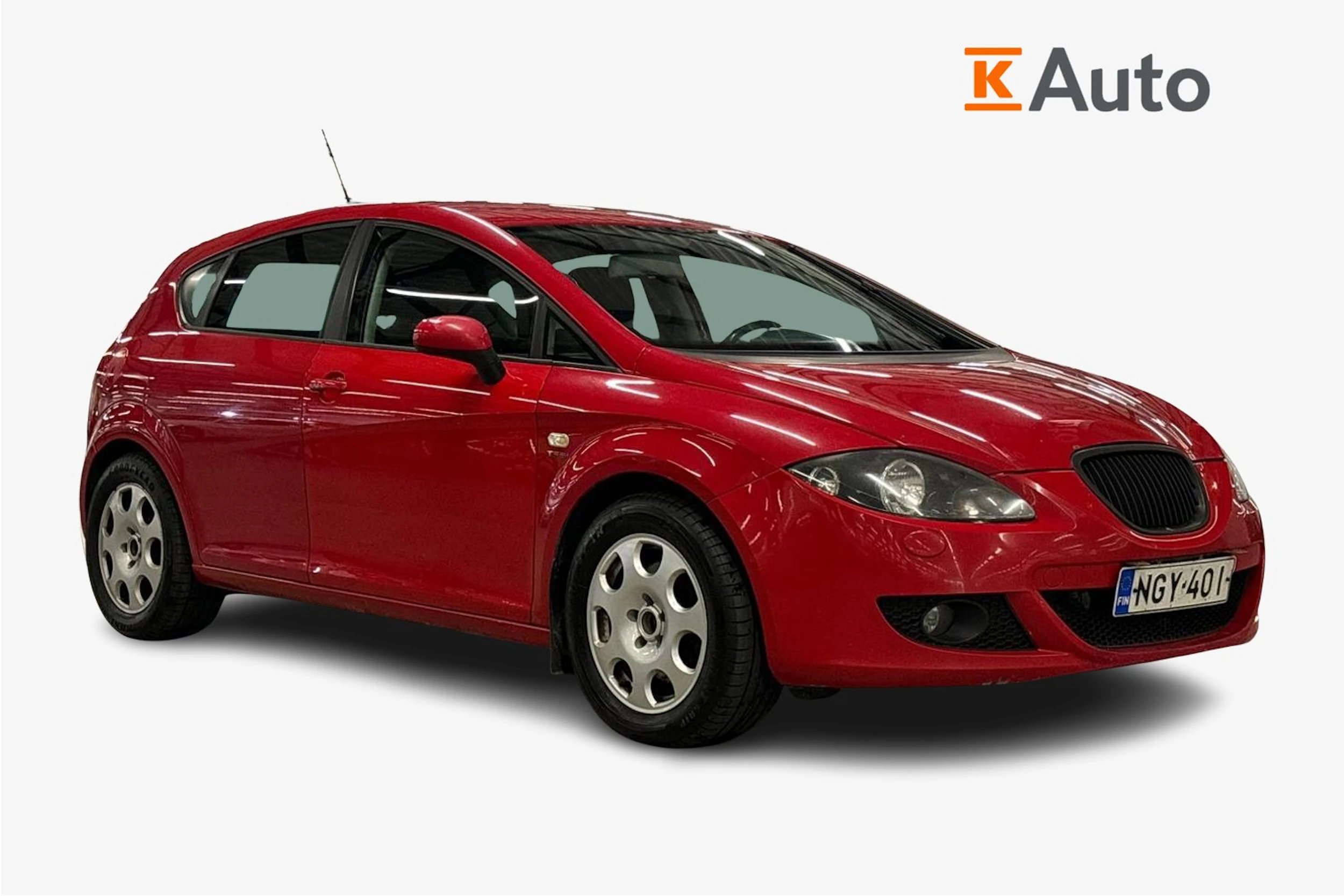punainen SEAT Leon 2006 kuva 1.