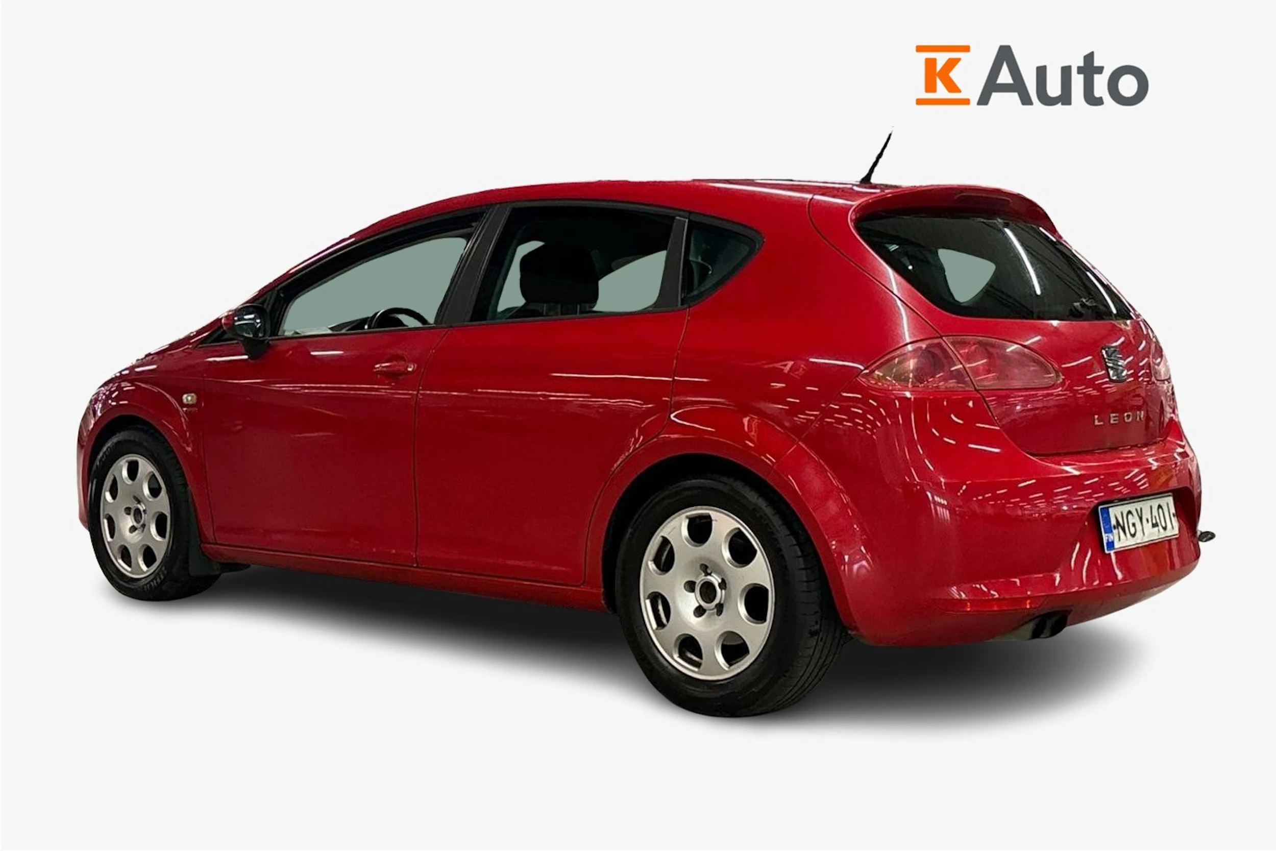 punainen SEAT Leon 2006 kuva 2.