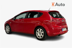 punainen SEAT Leon 2006 kuva 2.