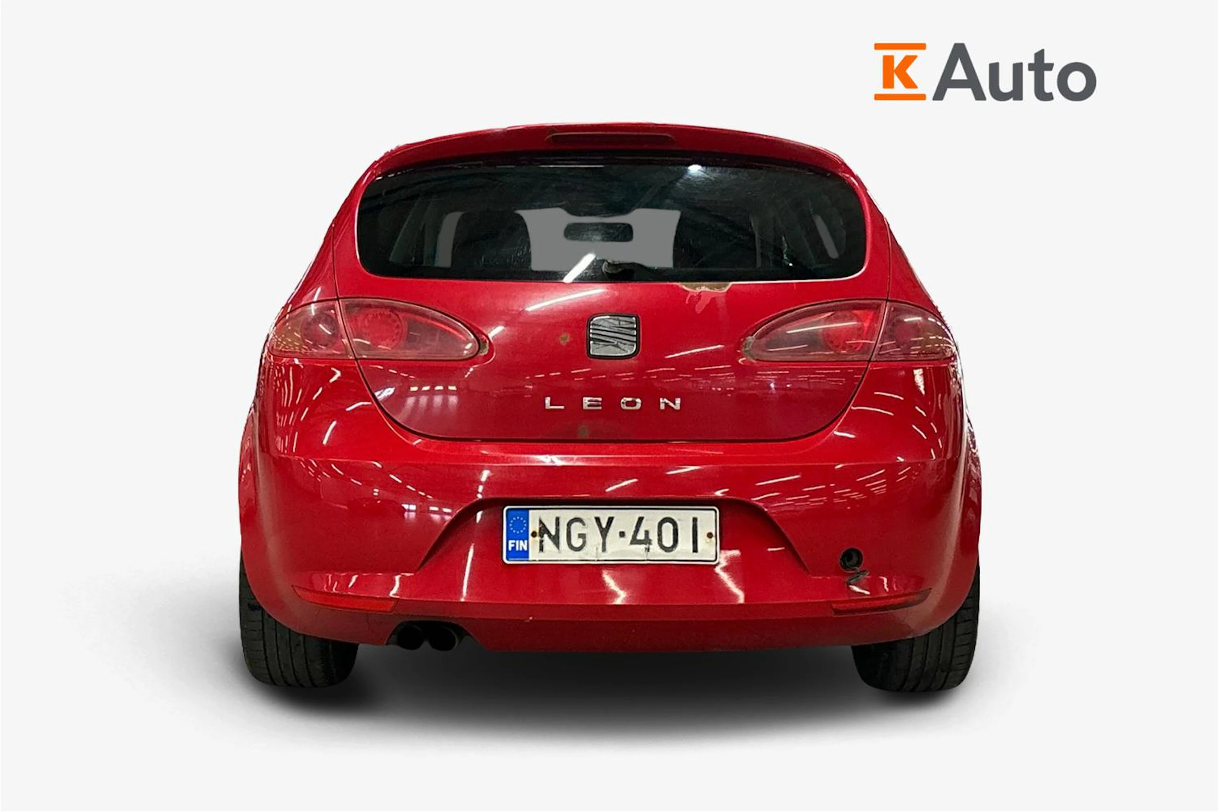 punainen SEAT Leon 2006 kuva 3.