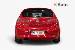 punainen SEAT Leon 2006 kuva 3.