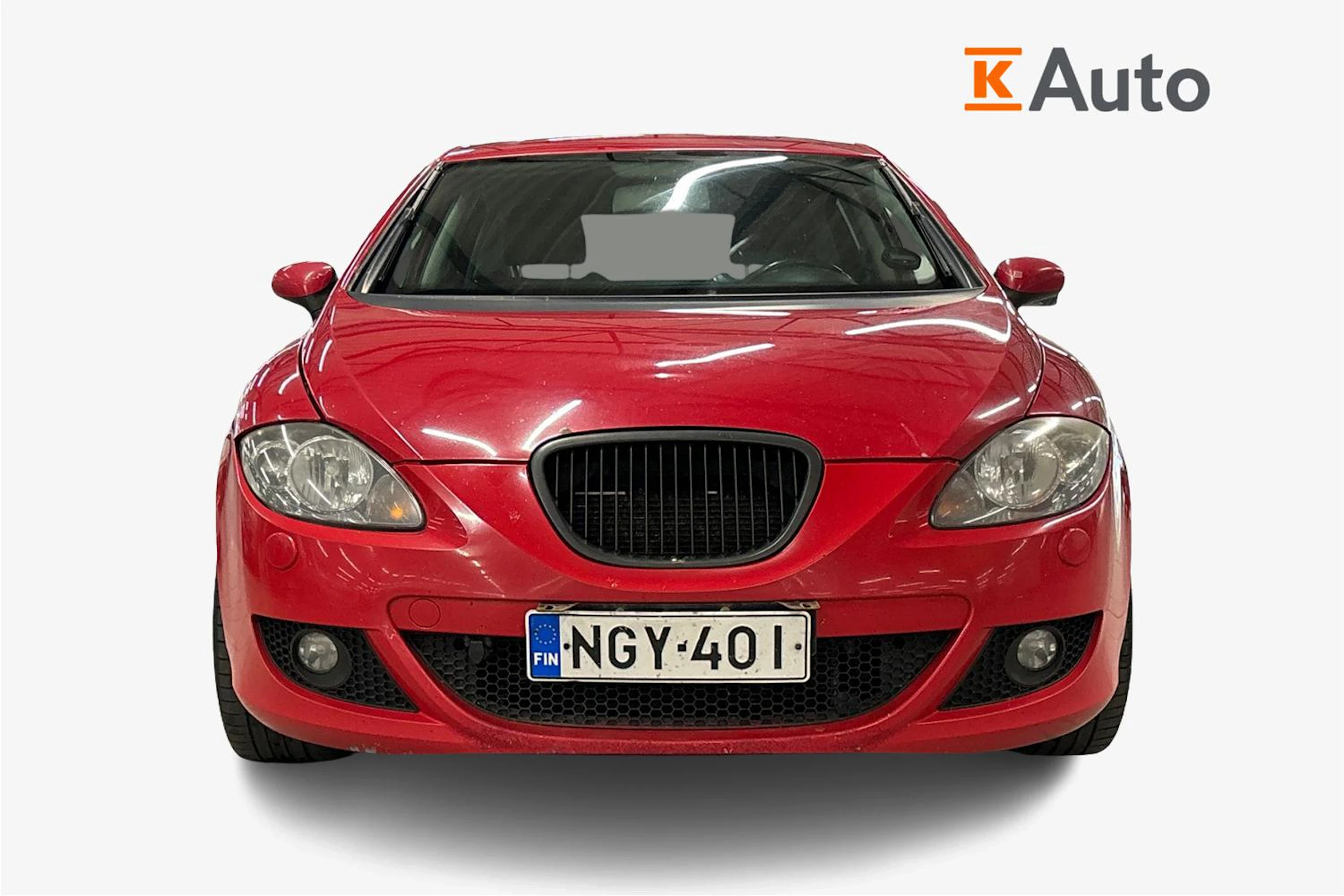 punainen SEAT Leon 2006 kuva 4.