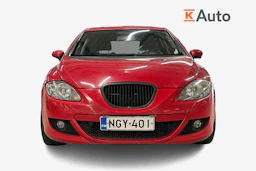 punainen SEAT Leon 2006 kuva 4.