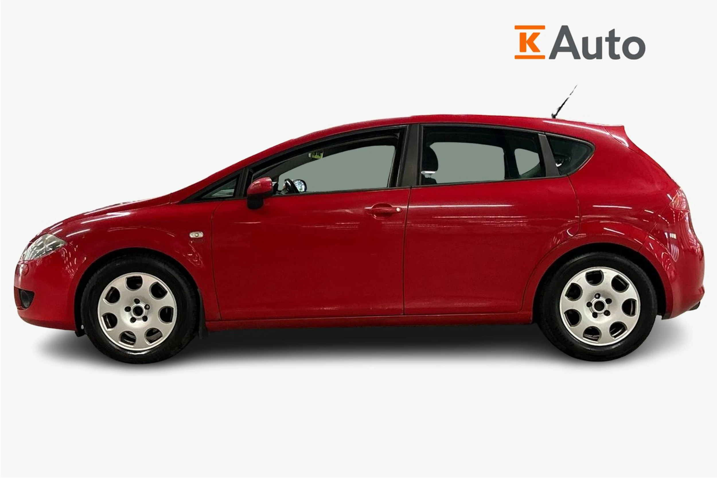 punainen SEAT Leon 2006 kuva 5.