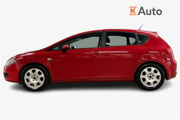 punainen SEAT Leon 2006 kuva 5.