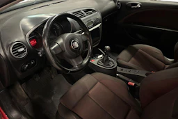 punainen SEAT Leon 2006 kuva 6.