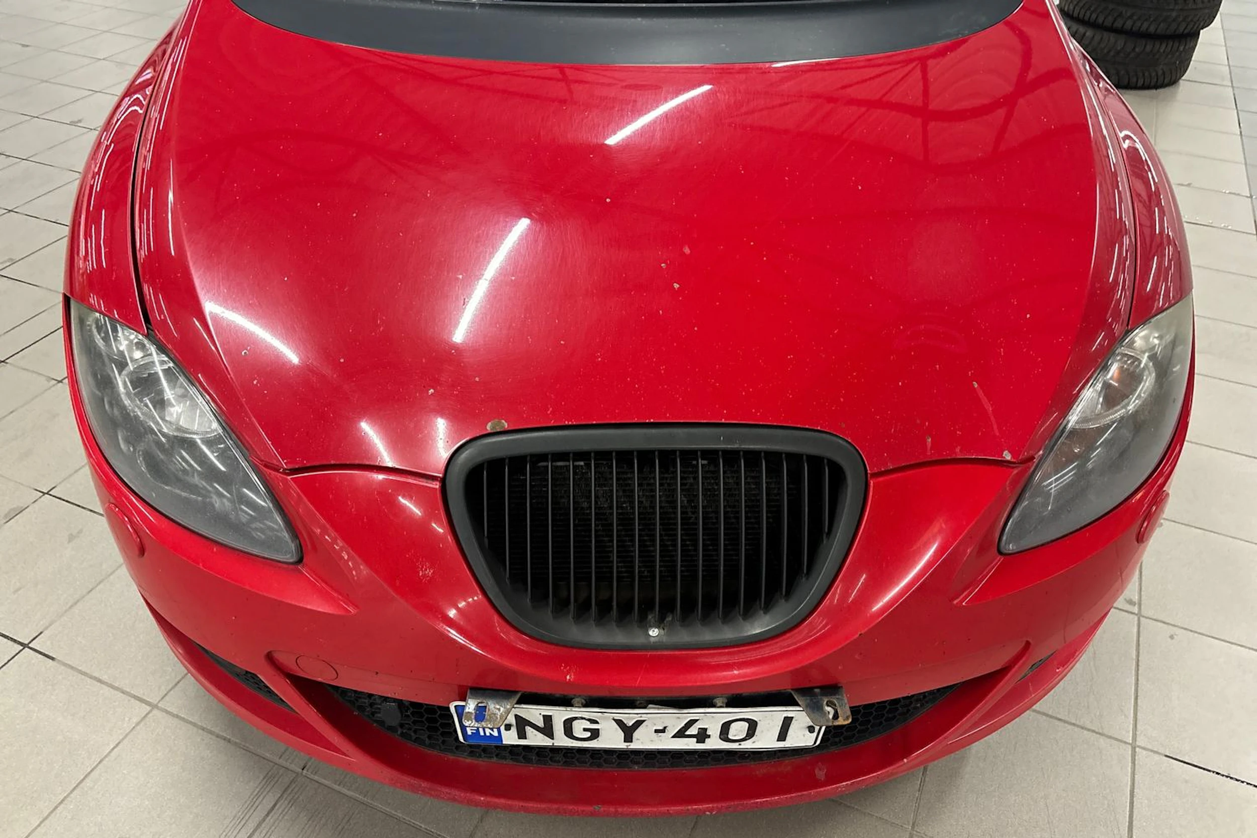 punainen SEAT Leon 2006 kuva 12.