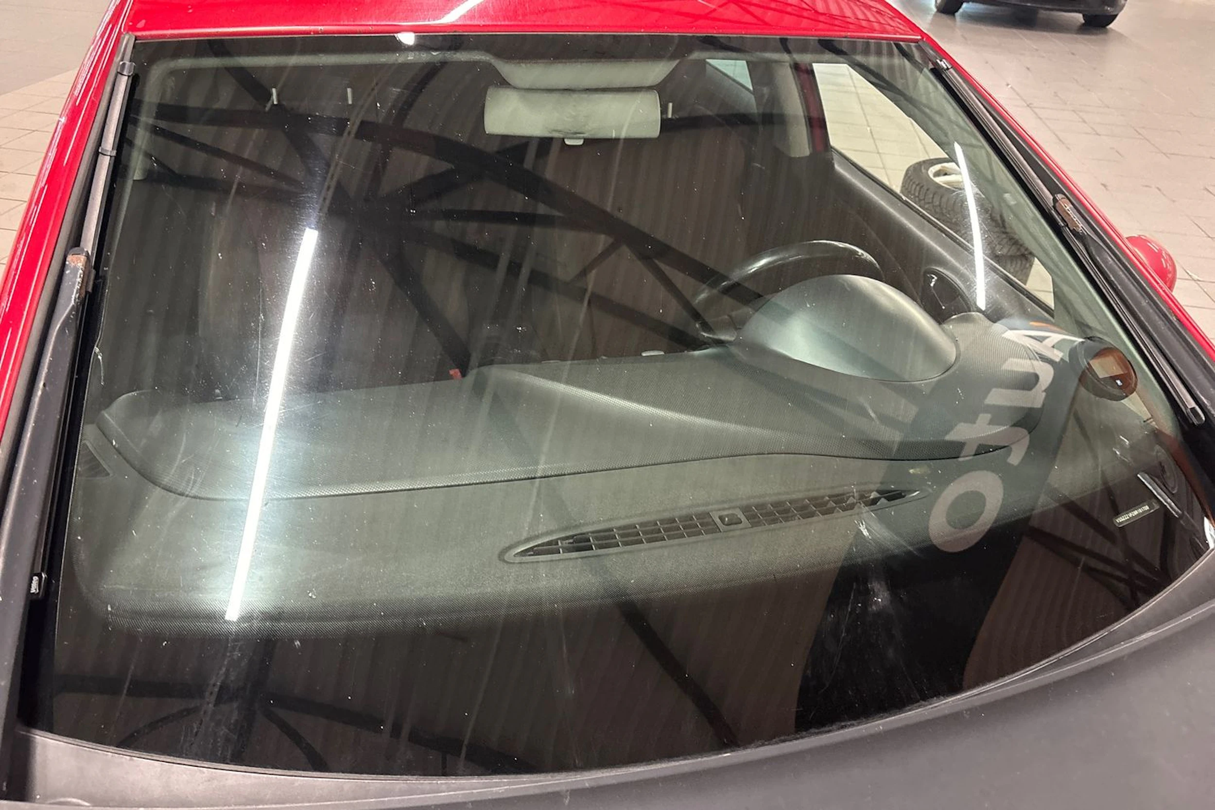 punainen SEAT Leon 2006 kuva 14.