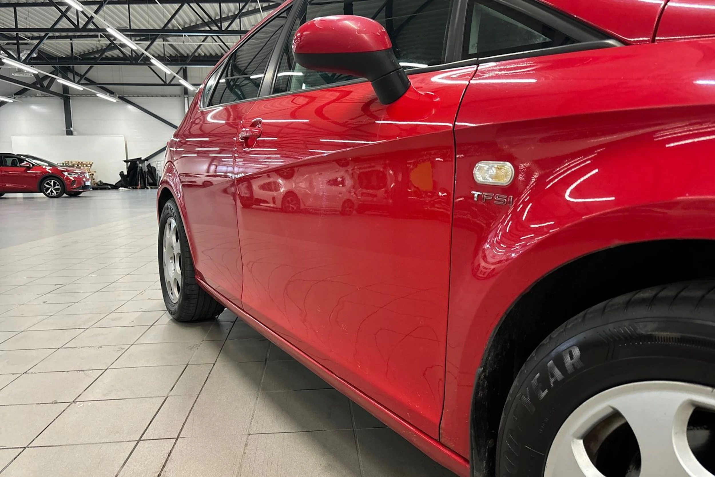 punainen SEAT Leon 2006 kuva 15.