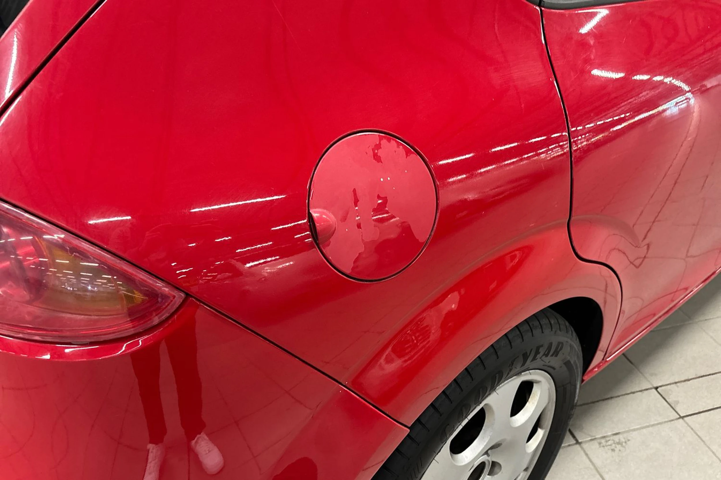 punainen SEAT Leon 2006 kuva 16.