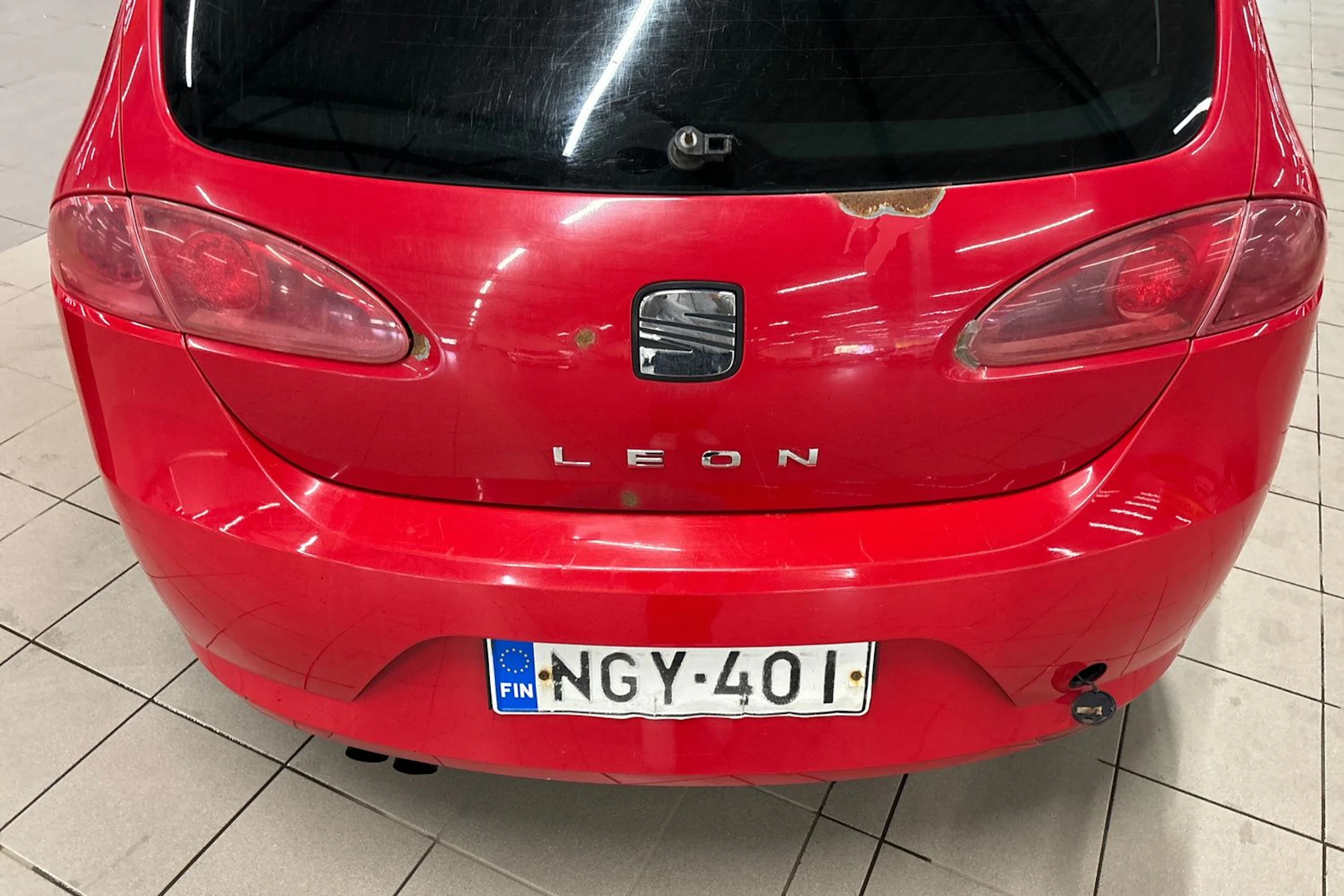punainen SEAT Leon 2006 kuva 17.