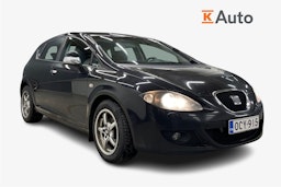 Musta SEAT LEON 2006 kuva 1.