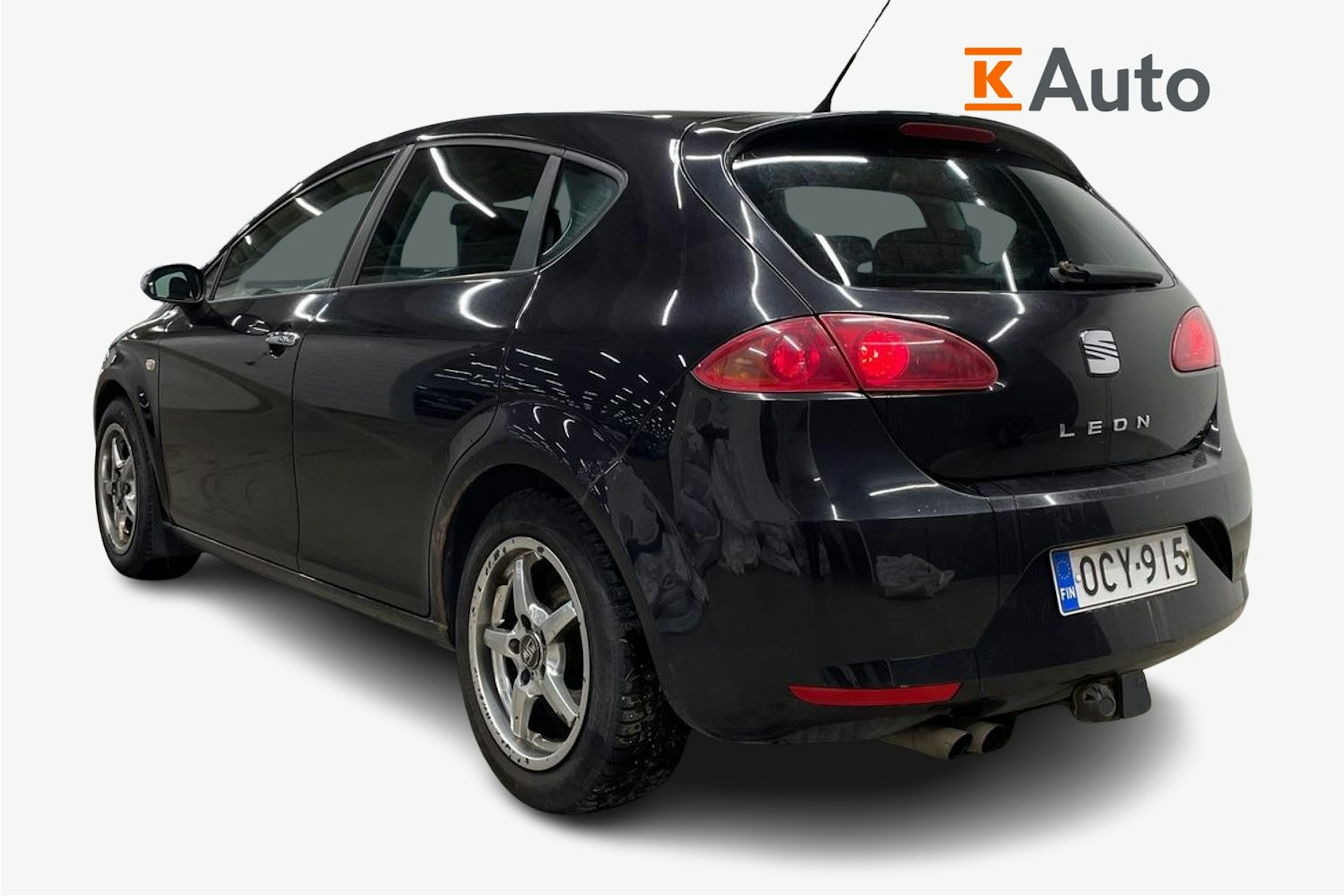 Musta SEAT LEON 2006 kuva 2.
