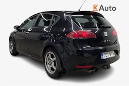 Musta SEAT LEON 2006 kuva 2.