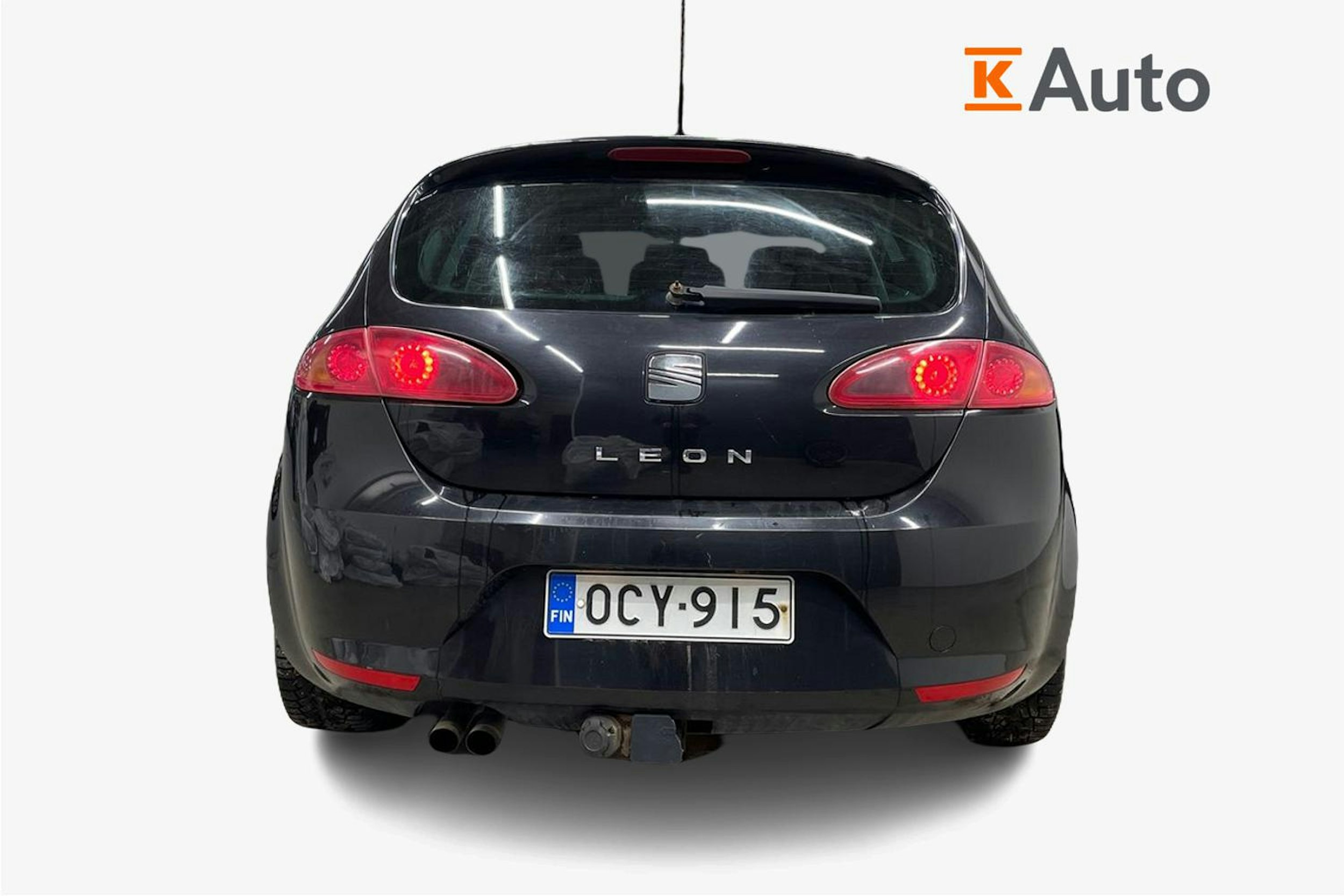 Musta SEAT LEON 2006 kuva 3.