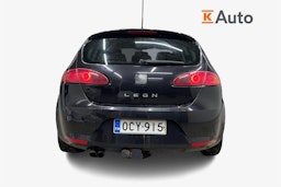 Musta SEAT LEON 2006 kuva 3.