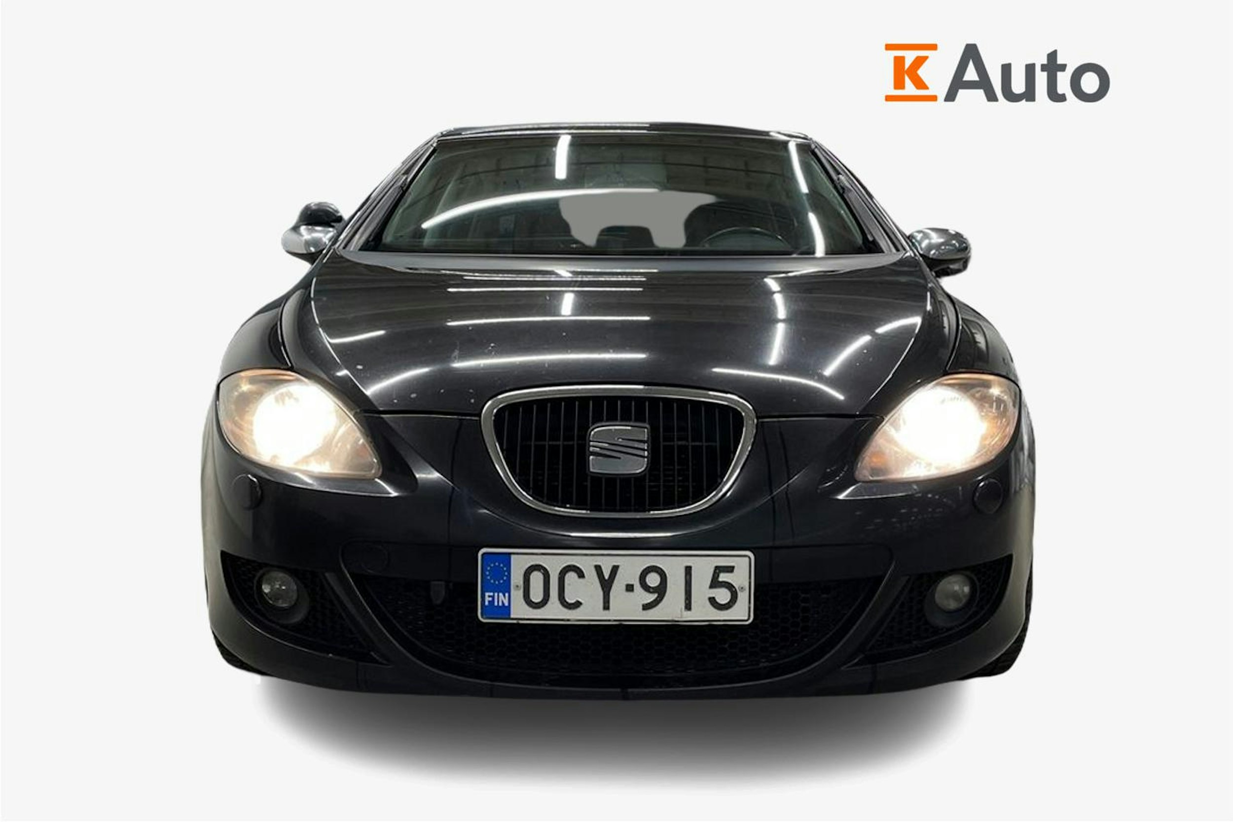 Musta SEAT LEON 2006 kuva 5.