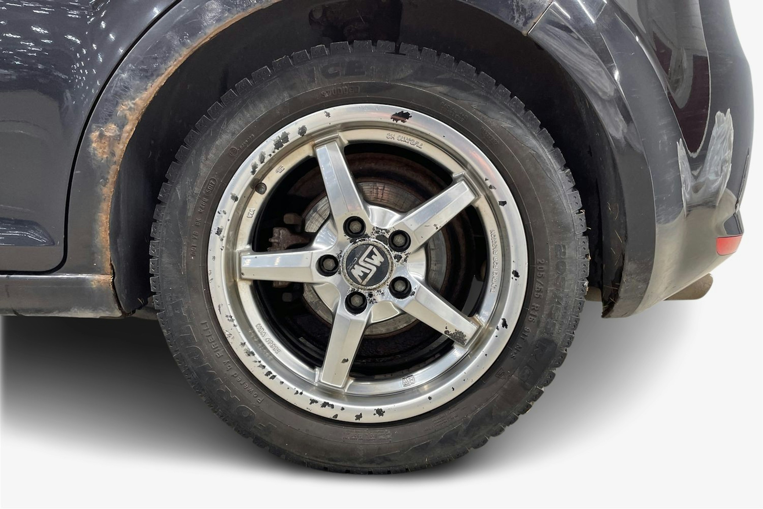 Musta SEAT LEON 2006 kuva 11.