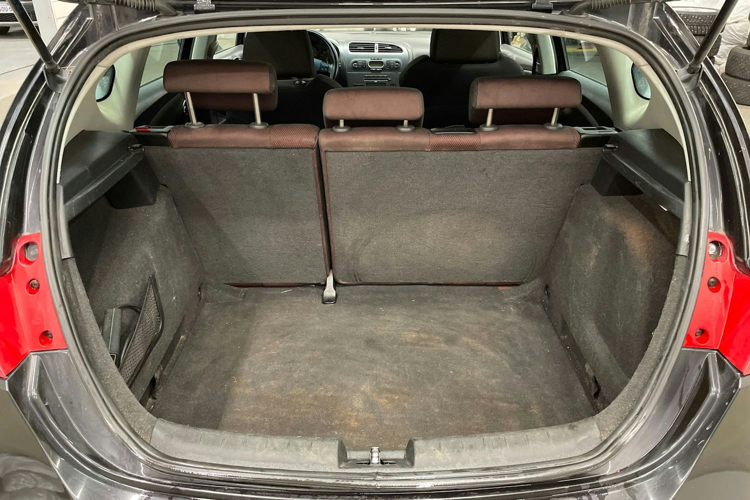 Musta SEAT LEON 2006 kuva 15.