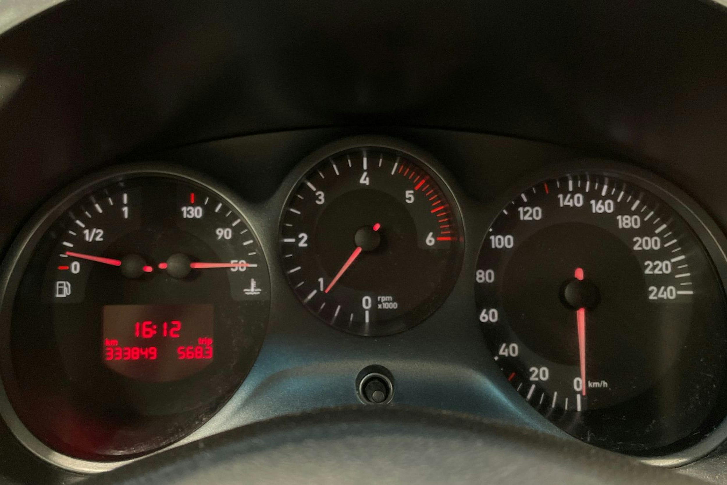 Musta SEAT LEON 2006 kuva 16.