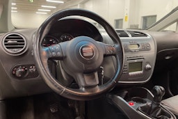 Musta SEAT LEON 2006 kuva 23.