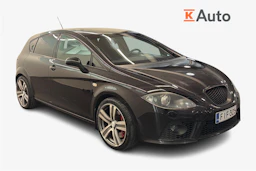 musta SEAT Leon 2007 kuva 1.