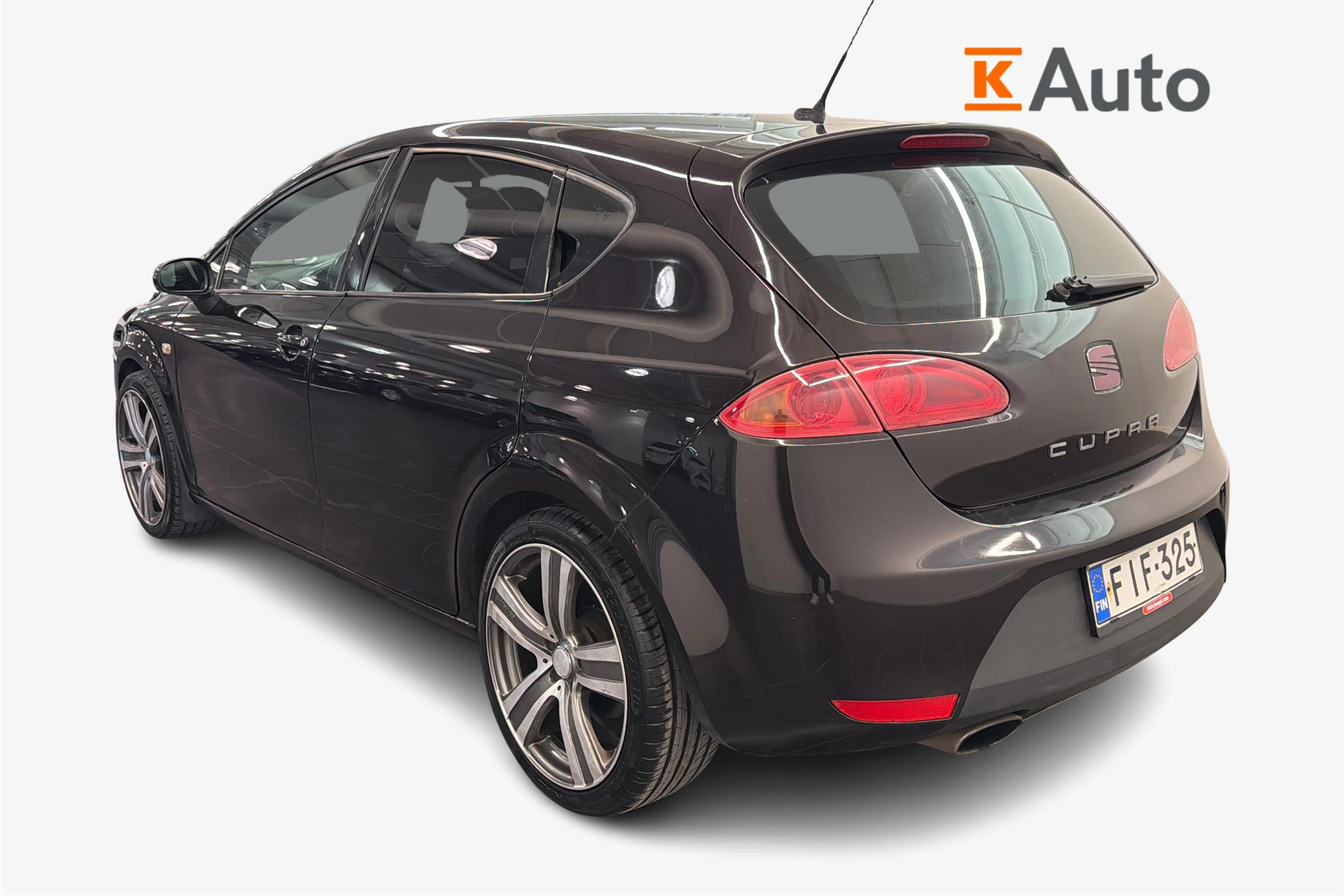 musta SEAT Leon 2007 kuva 3.