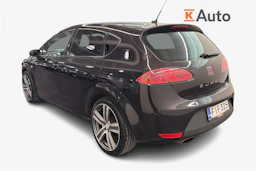 musta SEAT Leon 2007 kuva 3.