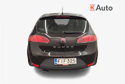 musta SEAT Leon 2007 kuva 4.