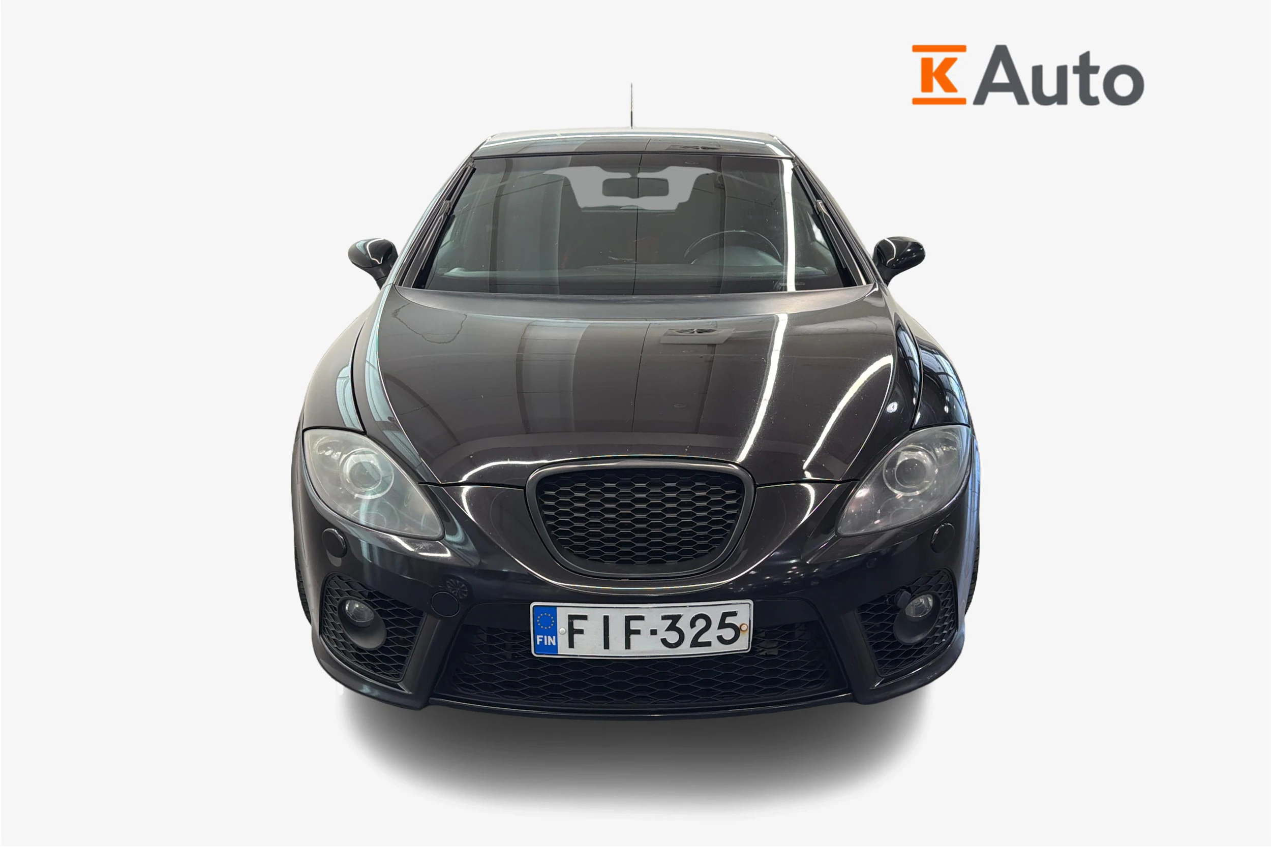 musta SEAT Leon 2007 kuva 5.